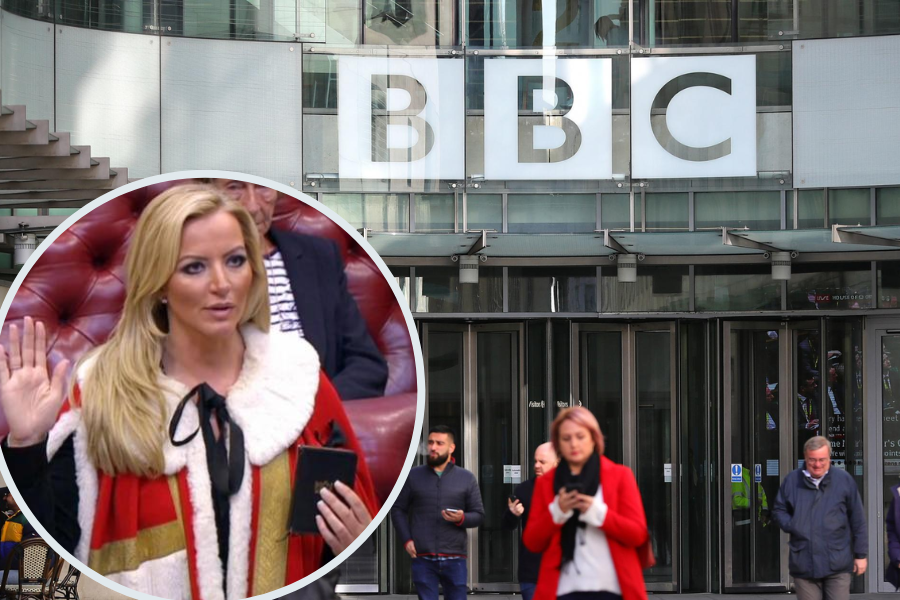 BBC refuses to say why it hasn’t covered raid on Michelle Mone’s house