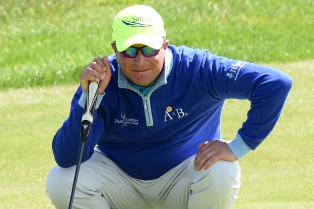 Greig Hutcheon admits '50 just round corner' but golfer not winding down as he heads to Betfred British Masters