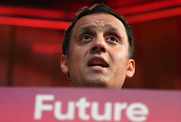 The National: Scottish Labour leader Anas Sarwar speaking during the Scottish Labour conference at Glasgow Royal Concert Hall. Picture date: Friday March 4, 2022. PA Photo. See PA story POLITICS ScotLabour. Photo credit should read: Andrew Milligan/PA Wire.