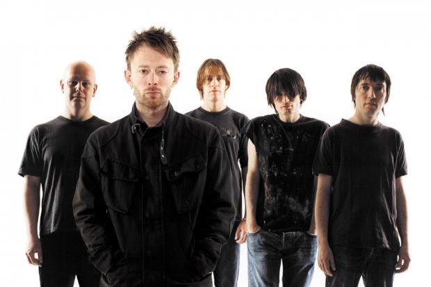 famous Abingdon school old boys..Radiohead ; Colin Greenwood far right..