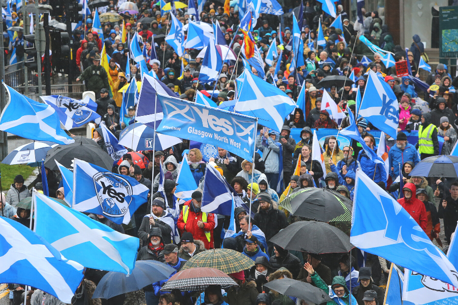 Indyref2: Yes AHEAD in new poll on support for Scottish independence