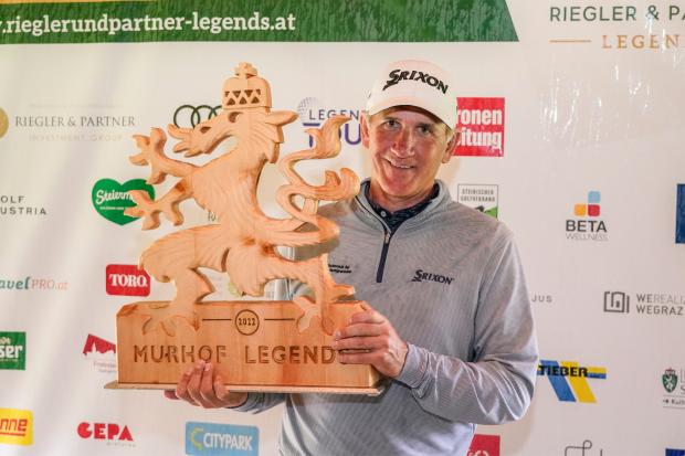 Euan McIntosh reaps rewards of renewed dedication with maiden victory on Legends Tour