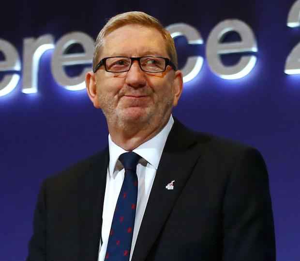 The National: Unite General Secretary Len McCluskey delivers his speech during the union policy conference at the Brighton Centre, Brighton, East Sussex.  PRESS ASSOCIATION Photo.  Picture date: Monday July 11, 2016. See PA story POLITICS Labor Unite.  Photo