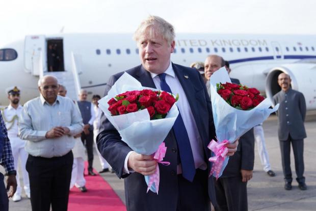 The National: Boris Johnson and his ministers use the 'Brexit jets' for foreign visits 