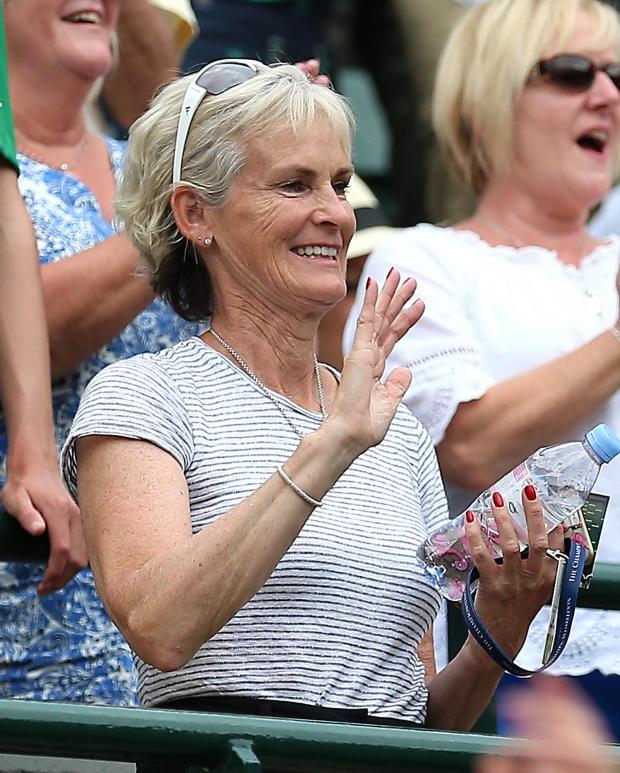 The National: Judy Murray said many women feel like sport is not a place for them