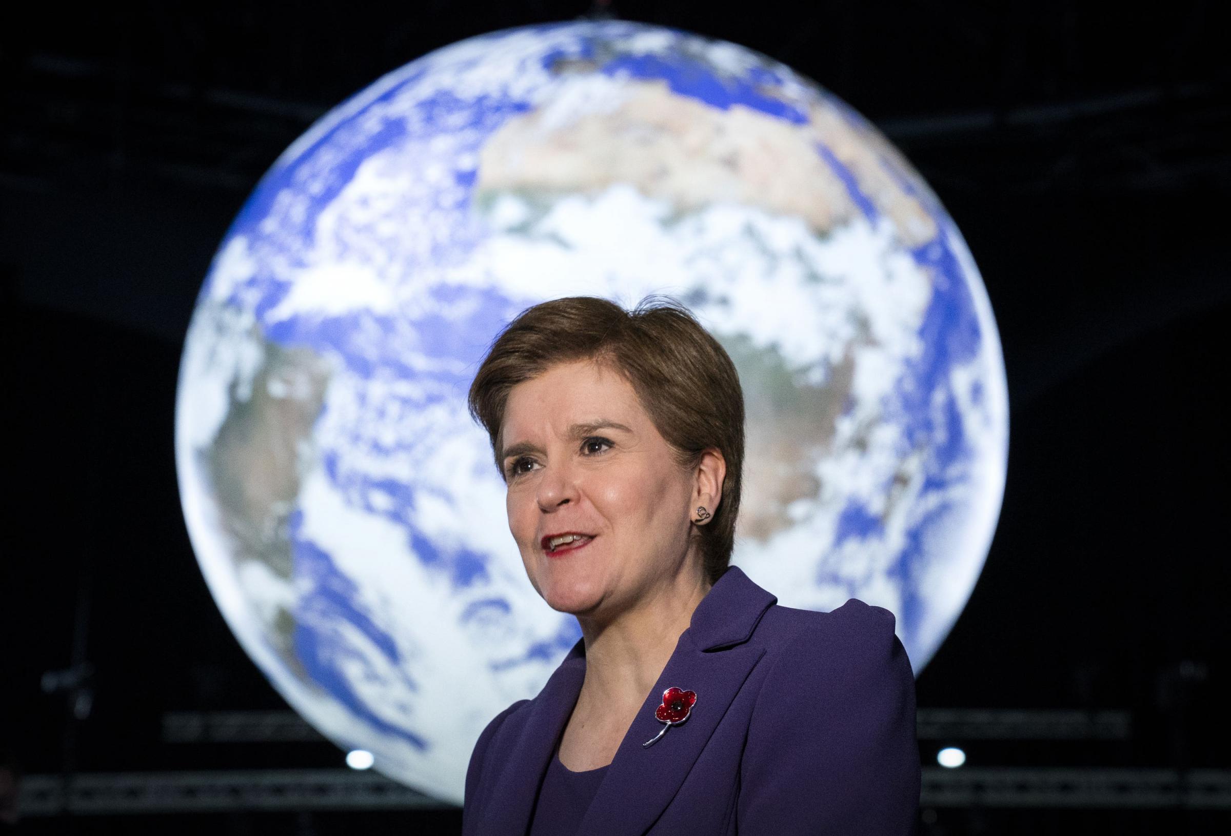 Botched transition from fossil fuels could endanger democracy, says Nicola Sturgeon
