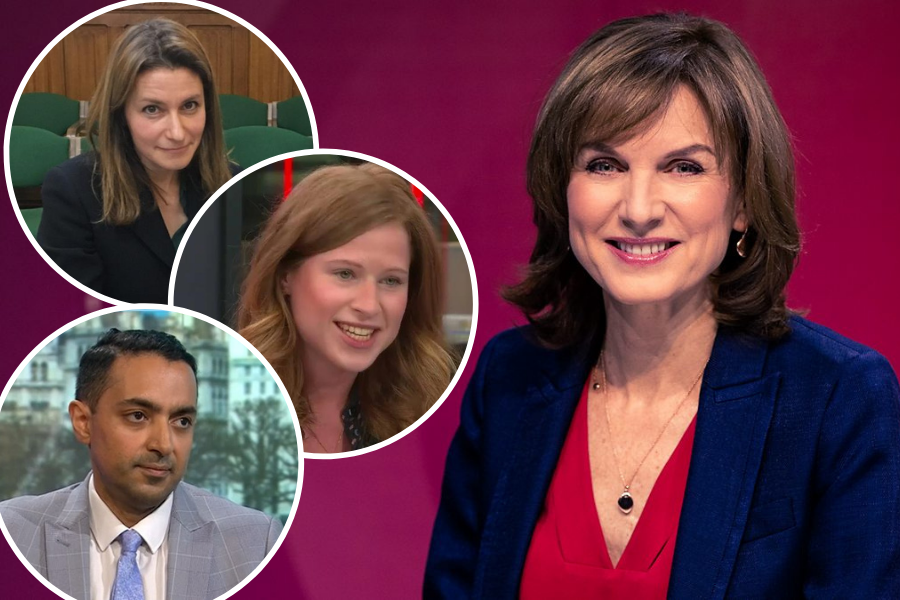 'Deep concerns' raised over right-wing dominated Question Time panel