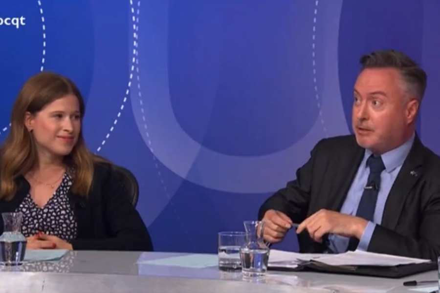 Alyn Smith calls out Question Time panellist for right-wing organisation's murky funding