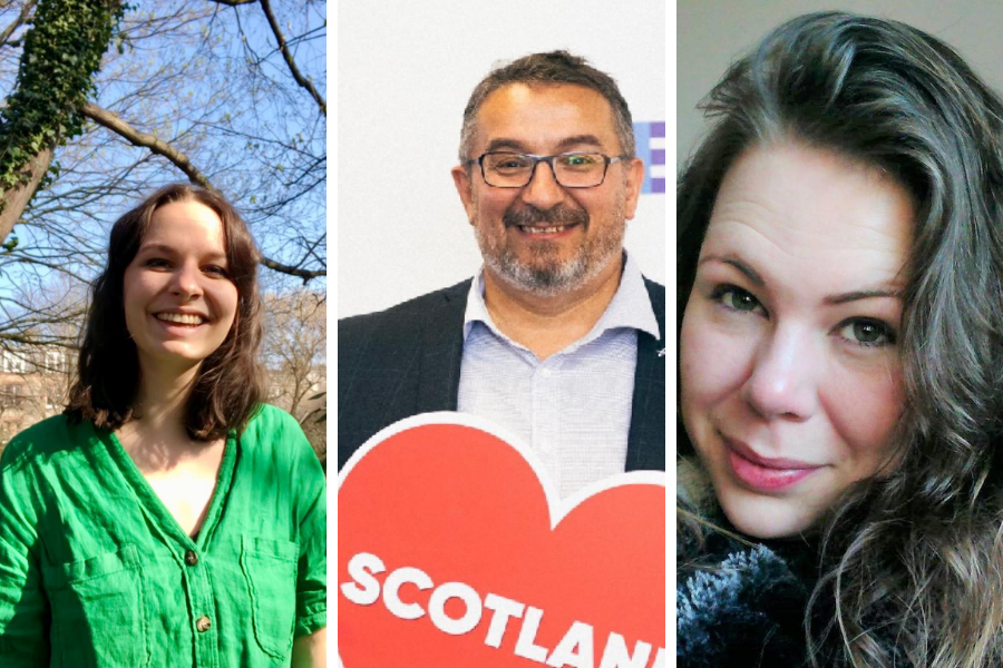 Three EU nationals in Scotland on experiencing xenophobia in politics