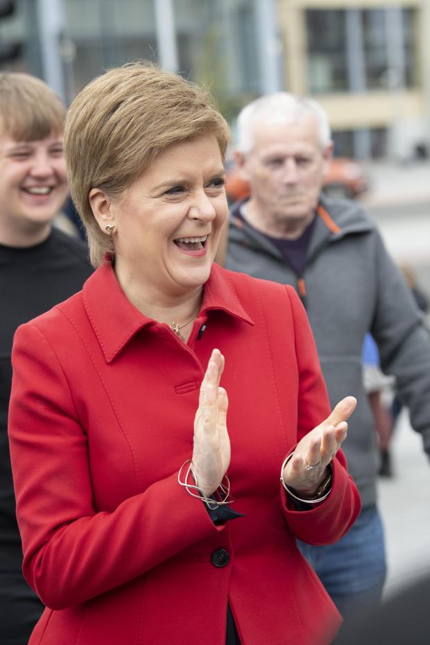 The National: First Minister Nicola Sturgeon has vowed that indyref2 will be held in 2023