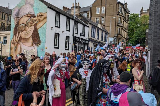 Trans Pride in Paisley was, in many ways, a reminder of what Pride is really about