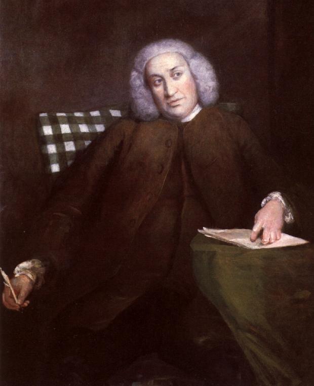 The National: Dr Samuel Johnson (1709-1784), lexicographer and literary giant of the 18th century. He and Gambold were almost neighbours although whether they met is unknown.