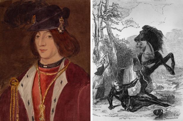 James III is not often remembered as a powerful king and he died as he fled the field at Sauchieburn