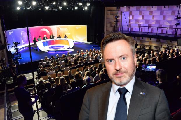 Right wing think tank's Question Time appearance shows need for transparency