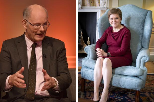 John Curtice gave the 'caution' warning to Scotland's First Minister Nicola Sturgeon