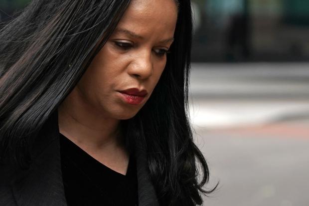 Claudia Webbe was found guilty of harassment