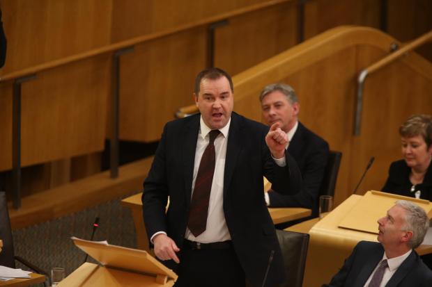 The National: Former Labour MSP Findlay said the deal in West Lothian between Labour and the Tories is "appalling"