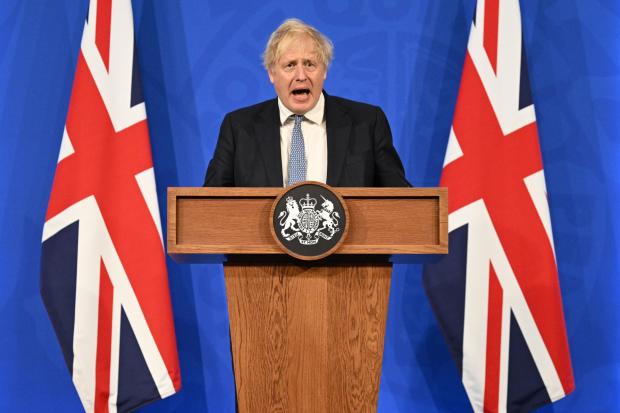 Boris Johnson’s time as Tory dictator is an abomination