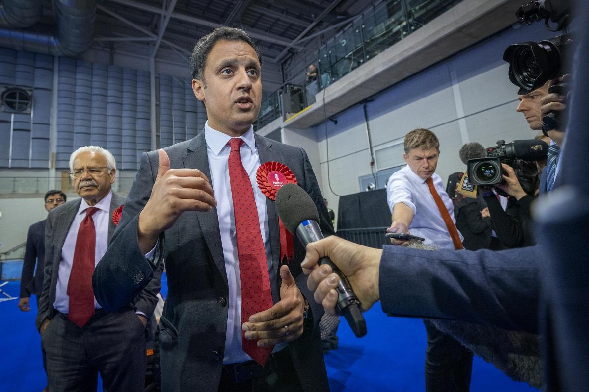 Labour leader Anas Sarwar made a vow ... and did not live up to it
