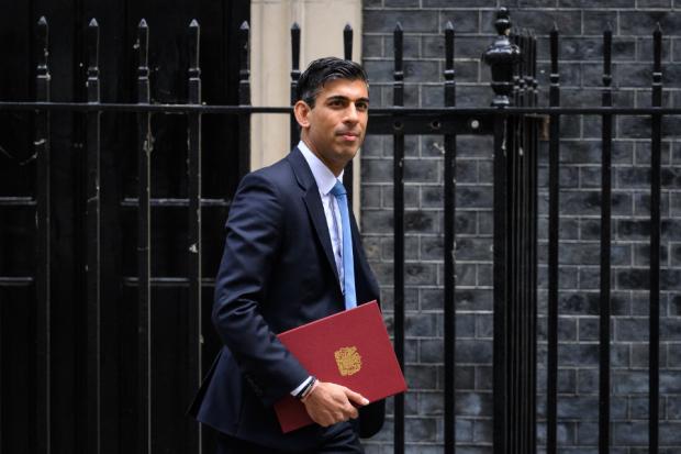 Rishi Sunak’s announced windfall tax is being criticised for relying on Scottish funds
