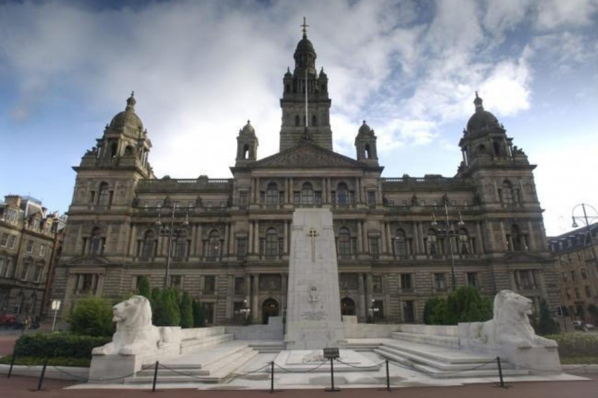 Glasgow City Council has not planned any major events in the city for the Platinum Jubilee