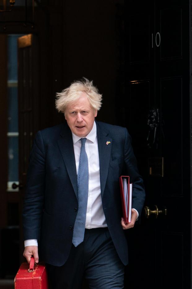 The National: Boris Johnson will continue on as Prime Minister