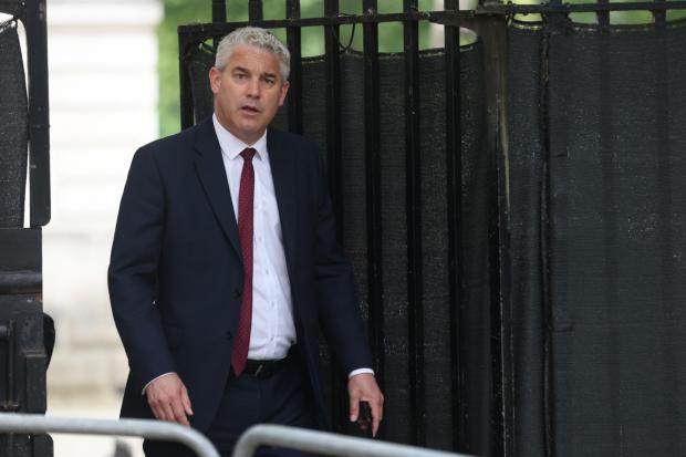 The National: Steve Barclay reportedly signed off on the pause to the civil servant graduate scheme