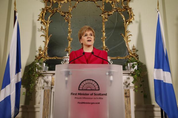 Nicola Sturgeon update LIVE: First Minister makes indyref2 announcement