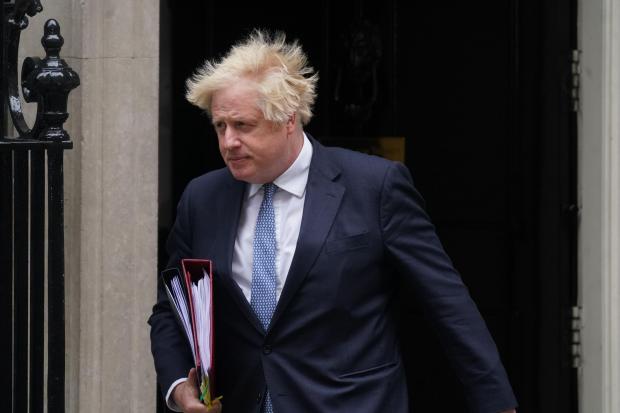 The National: Boris Johnson