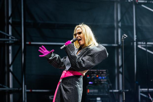 The National: Roisin Murphy was a delight at the Glasgow festival. Credit: Tim Craig