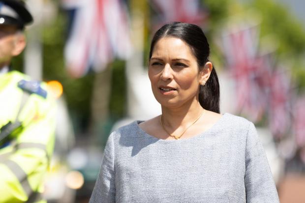 The National: Home Secretary Priti Patel is calling on MPs to back an overhaul of espionage laws (James Manning/PA)