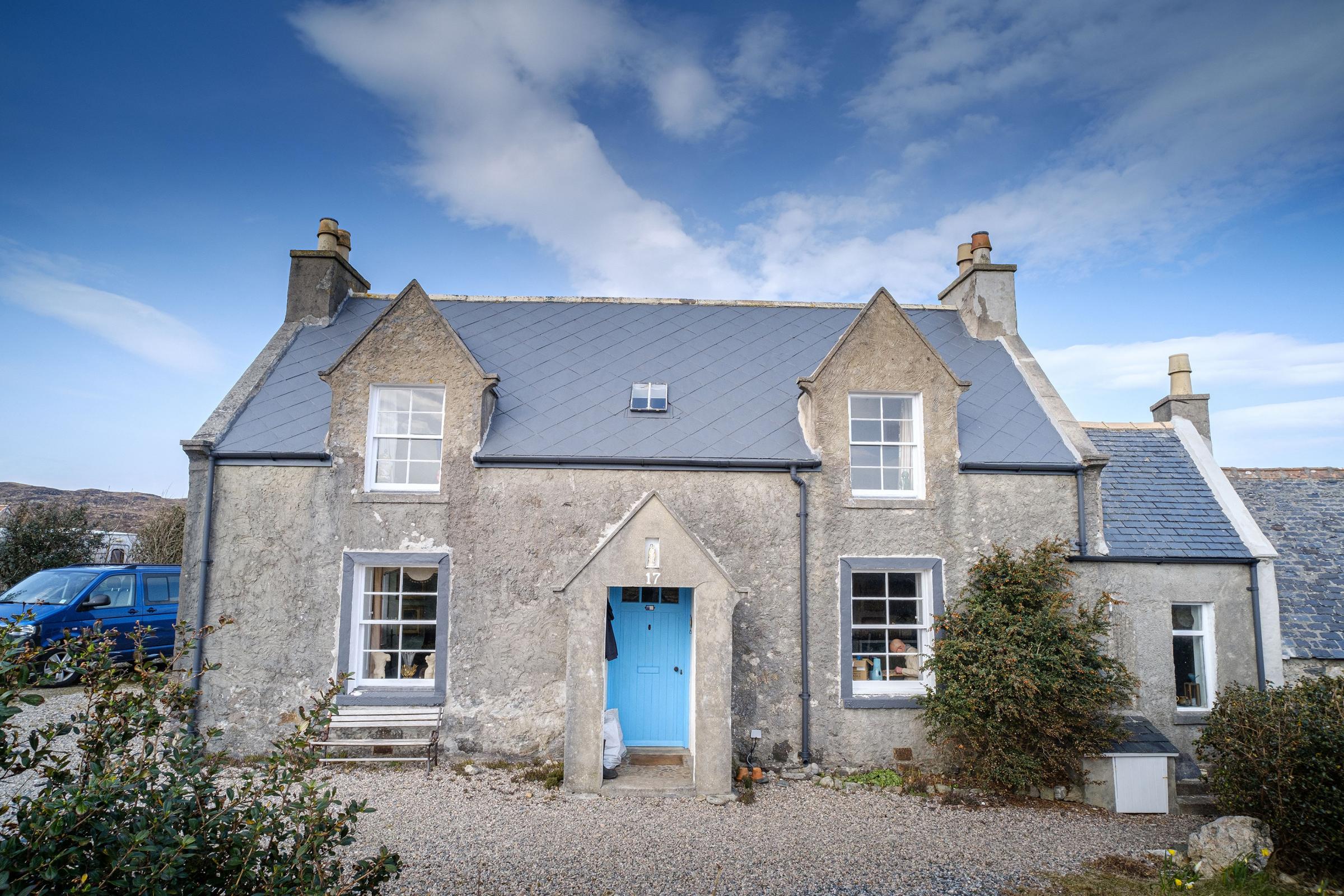 Isle of Lewis: Croft house in Stornoway named Scotland’s Home of the Year 2022