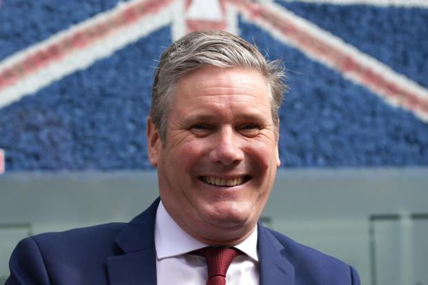 Keir Starmer has previously said he was willing to break pledges to make Labour electable