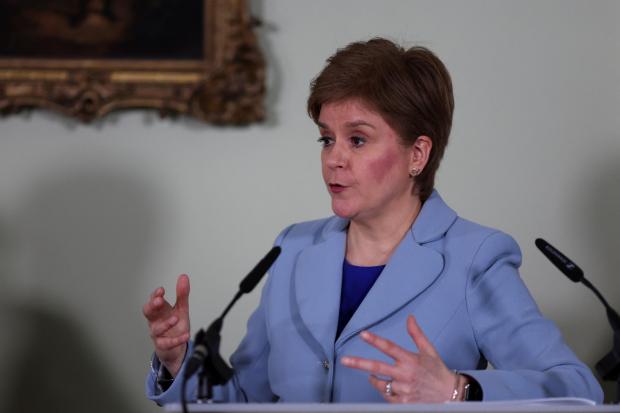 The National: Nicola Sturgeon insists Holyrood has ‘indisputable’ mandate to hold indyref2