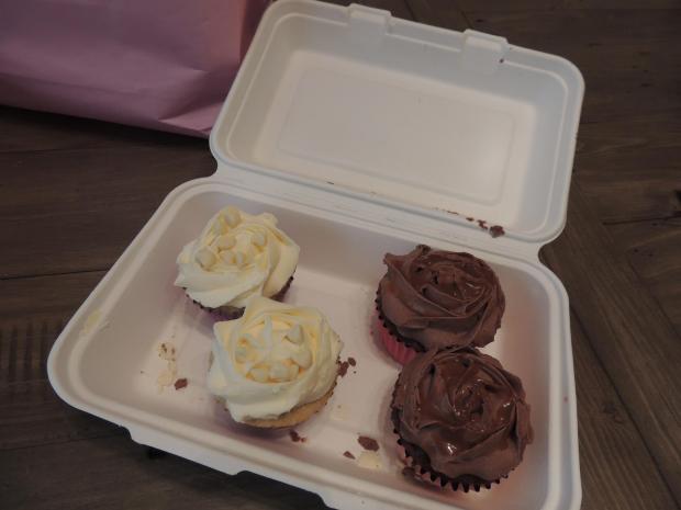The National: The cupcakes from Daisy Cake Hampshire