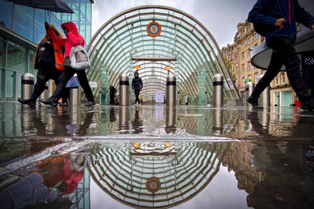The city of Glasgow is one of six around the world being profiled by WHO as part of its plans to mitigate and adapt to environmental changes.