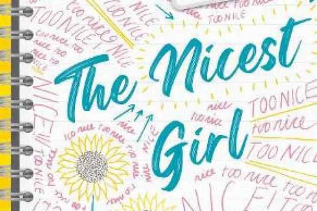 Detail from the cover of The Nicest Girl by Sophie Jo