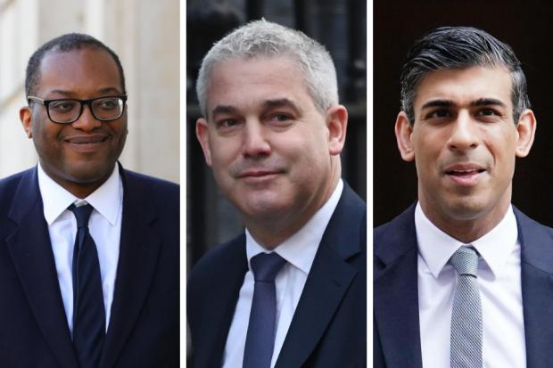 Kwasi Kwarteng, Steve Barclay and Rishi Sunak have discussed the proposed measures