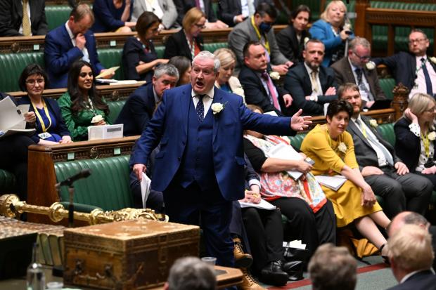 SNP Westminster leader Ian Blackford, above, accused the Prime Minister of peddling falsehoods over his tax claim about Scotland