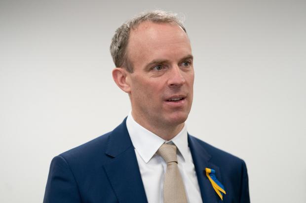 The National: Deputy PM and Justice Secretary Dominic Raab has criticised the European Court of Human Rights