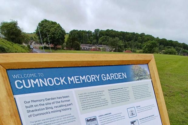 Cumnock memory garden