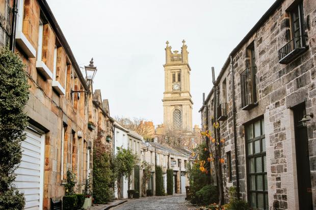 Edinburgh’s Circus Lane named UK’s most beautiful street