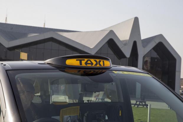 Could traditional taxis be replaced by an airborne offering? Well...