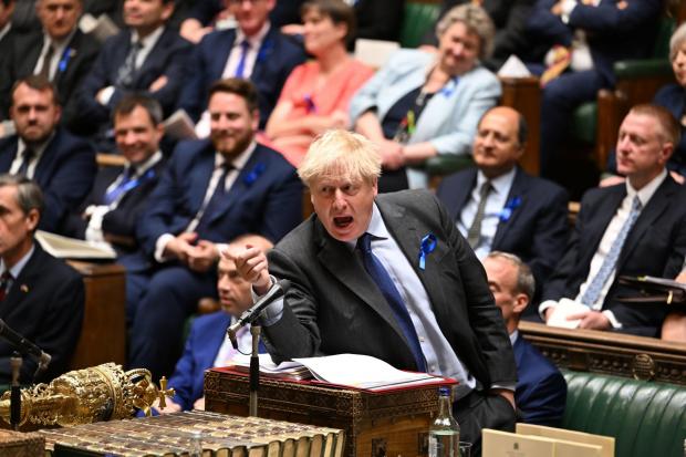 Boris Johnson has brushed off concerns about his premiership