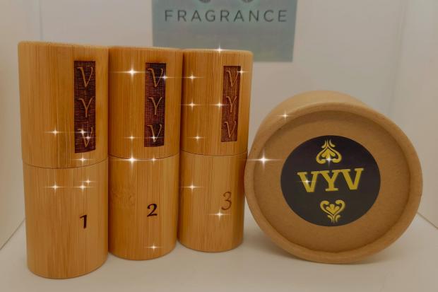 Sisters' firm VYV started making artisan perfumes after the pair lost their jobs during the pandemic