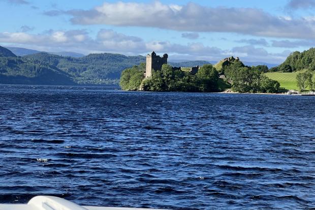 All aboard for a cruise on Caledonian Canal