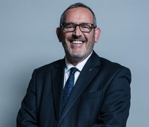 The National: Stewart Hosie - UK Parliament official portraits 2017.