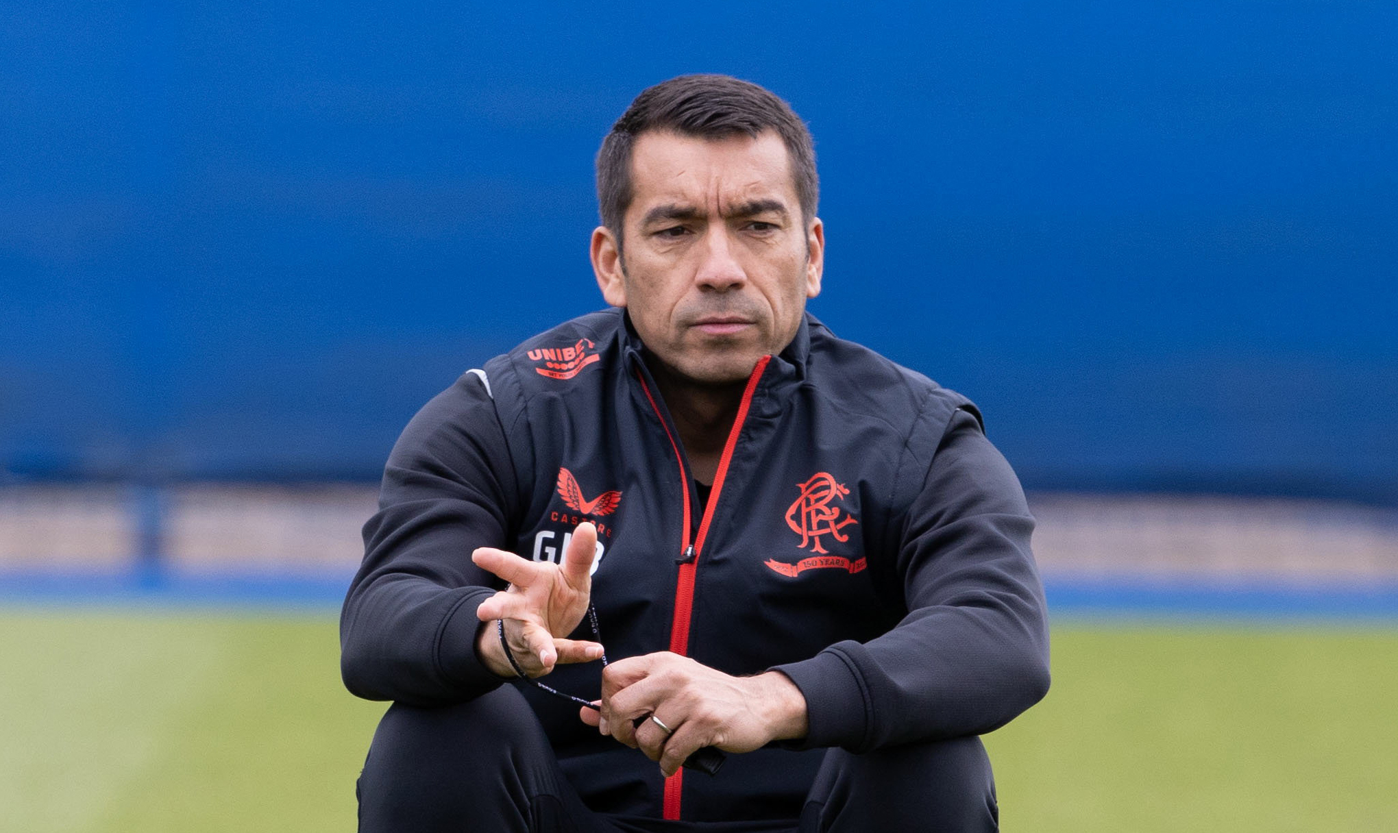 Giovanni van Bronckhorst provides Rangers fitness and schedule update after Portugal trip