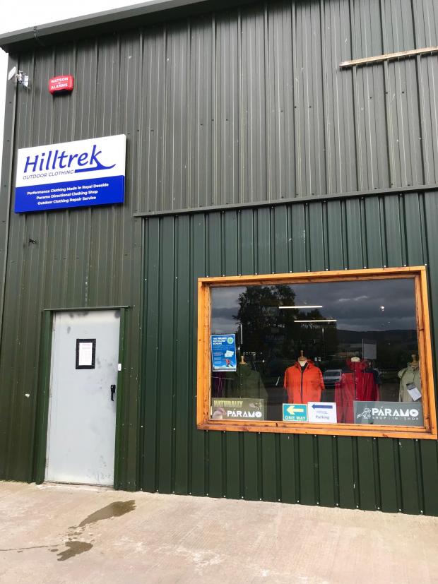 The National: Many of Hillrek Outdoor Clothing's EU customers have gone elsewhere following Brexit