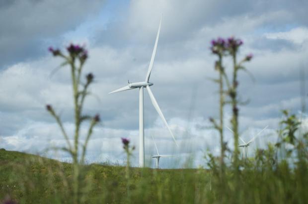The National: Onshore windfarms could have created 2500 green scottish jobs
